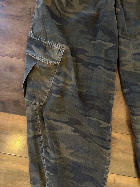 BDG Urban Outfitters Camo Cargo Pants Jogger Baggy Streetwear S - Picture 2 of 6